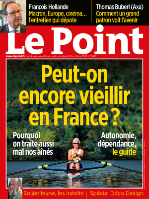 Le point Peut on encore vieillir en France