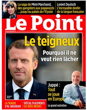 Le point teigneux